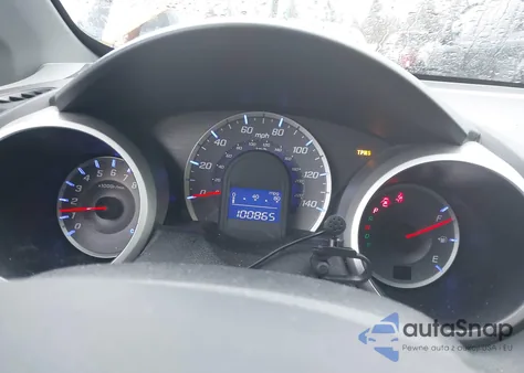 2009 Honda Fit Sport from USA, damaged, VIN JHMGE88479S073582